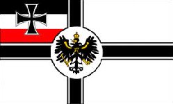 The Imperial German Navy Flag