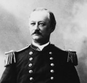 Engineer A.S. Greene, USN c.1888 so before surviving the Samoa Hurricane on USS Vandalia.