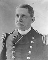 Captain Norman von H Farquhar, USN, possibly before surviving the Samoa Hurricane on USS Trenton