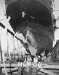 USS Nipsic rudder