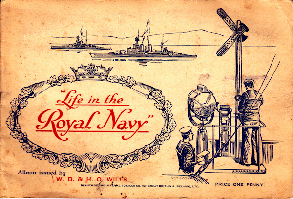 Life in the Royal Navy Front
