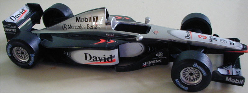 David Coulthard's McLaren