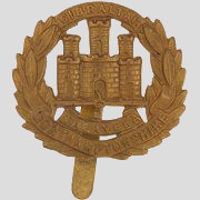 The Northamptonshire Regiment badge