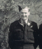 Wireless Officer Jim Potter, RAAF