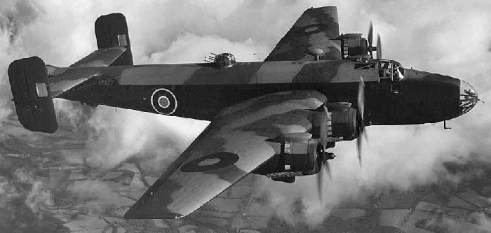 Generic image of an Halifax aircraft.
