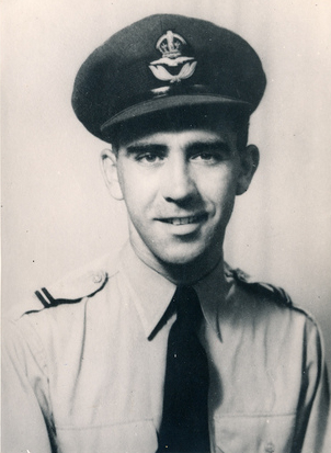 Flight Lieutenant John Spiller, RAF